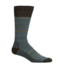 Farm To Feet Conover Fair Isle Casual Sock - Women's-Atlantic Deep/Brown-Large
