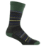 Farm To Feet Conover Fair Isle Casual Sock - Womens-Charcoal/Sycamore-Medium