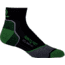 Damascus Light 1/4 Crew Sock - Mens-Black/Granite-Medium