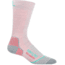 Farm To Feet Damascus Light Crew Sock - Women's-Silver/Wild Orchid-Medium