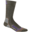 Farm To Feet Damascus Medium Crew Sock - Women's-Turkish Coffee/Platinum-Medium
