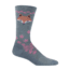 Farm To Feet Emeryville Light Fox Crew Sock- Womens, Balsam/Blush, Medium, FF-9698-280-BSBL-WM