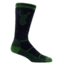 Farm To Feet Englewood Stag Sporting Sock - Men's-Charcoal/Treetop-Large