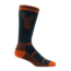 Farm To Feet Englewood Stag Sporting Sock - Men's-Sycamore/Orange-X-Large
