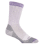 Farm To Feet Jamestown Traditional Medium Hiker Sock - Womens-Parachute Purple-Large