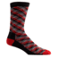 Farm To Feet Kensington Diagonal Buffalo Check Sock - Men's-Platinum/Formula One-Large