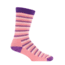 Farm To Feet Kittery Stylized Traditional Hiker Sock - Womens-Dubarry/Purple-Large