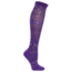 Farm To Feet Mahtomedi Nordic Knee High Sock - Womens-Purple/Wooly Blue-Medium