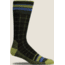 Portland Light Weight Crew Sock - Mens-Charcoal/Woodbine-X-Large