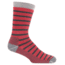 Farm To Feet Rock Springs Striped Traditional Hiker Sock - Men's-Formula One/Charcoal-X-Large