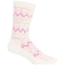 Farm To Feet Valle Crucis Fair Isle Hiker Sock - Womens-Natural/Dubarry-Medium