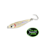 Fat Cow Epoxy Resin Fat Minnow Epoxy Resin Jig 1 OZ Bone, FMRJ28-BNE