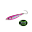 Fat Cow Epoxy Resin Fat Minnow Epoxy Resin Jig 3/4 OZ Pink, FMRJ21-P