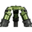 FatBoy Tripods Elevate 3 Section Tripod, OD Black, Standard, FBTELEVATE3