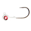 Fathom Bug Eye Jig Head 1/2oz White, 3 pack, JH04-1/2-WHT