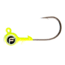 Fathom Bug Eye Jig Head 1/4oz Chartreuse, 4 pack, JH04-1/4-CHRT