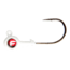 Fathom Bug Eye Jig Head 1/4oz White, 4 pack, JH04-1/4-WHT