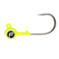 Fathom Bug Eye Jig Head 1/8oz Chartreuse, 4 pack, JH04-1/8-CHRT