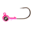 Fathom Bug Eye Jig Head 1/8oz Pink, 4 pack, JH04-1/8-PNK