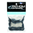 Fathom Fathom Offshore Rb-64 Rubber Bands #64 1/10Lb Bag Black Prem Uv Resistant, RB-64
