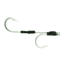 Fathom Hookset SS Cable Double Trolling Lance, 6in, Hook 8/0, HS-FATHSS-08/0D