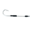 Fathom Hookset SS Cable Single Trolling Lance, 6in, Hook 8/0, HS-FATHSS-08/0