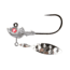 Fathom Pro-Select Belly Blade Jig Head 1/4oz Lead Red, JH02-1/4-LEDR
