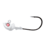 Fathom Pro-Select Jig Head 1/2oz White, 3 pack, JH01-1/2-WHT