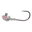 Fathom Pro-Select Jig Head 1/4oz Lead Red, 4 pack, JH01-1/4-LEDR