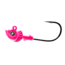 Fathom Pro-Select Jig Head 1/4oz Pink, 4 pack, JH01-1/4-PNK