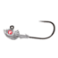 Fathom Pro-Select Jig Head 3/8oz Lead Red, 4 pack, JH01-3/8-LEDR