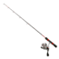 Favorite Fishing Army Ice Rod Combo, 32in, Medium Heavy, Black/Red, ARICE-321MH