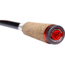 Favorite Fishing Do-Dock Crappie Spinning Rod, 5ft 8in, Light, Red/Black, DDK-581L