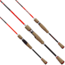 Favorite Fishing Do-Dock Crappie Spinning Rod, 5ft 8in, Light, Red/Black, DDK-581L