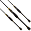 Favorite Fishing Jack Hammer JVD Spinning Rod, 6ft 10in, Medium, Black/Gold, JHM-JVD-6101M