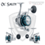Favorite Fishing Olft Salty Spinning Reel Silver/Blue, 5.2:1, 4000, Silver/Blue, OLS4000