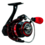 Favorite Fishing PBF Lit Spinning Reel, 3000, 5.2:1, Red/Black, LIT3000
