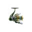 Favorite Fishing Rush Spinning Reel Green/Gold, 5.2:1, 2000, Green/Gold, RUH2000