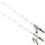 Favorite Fishing White Bird Ice Rod Combo, 30in, Medium, White, WBICE-301M