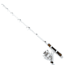 Favorite Fishing White Bird Ice Rod Combo, 30in, Medium, White, WBICE-301M