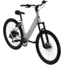 Favorite Hybrid ST Pro E-Bike, White, Medium, 10-50010