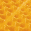Featherstone Outdoor EL Cordion Ultralight Closed Cell Foam Sleeping Pad, Regular, Marigold, ELCORD-R