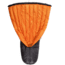 Featherstone Outdoor Moondance 25 Top Quilt Sleeping Bag Alternative, Regular/Regular, Grey/Orange, MOONTQ-850R Orange/Grey