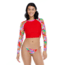 Body Glove Artistry Let It Be Crop Rashguard - Artistry / Multi CEC59613, S, Artistry / Multi, 39-637744-Artistry-Multi-S