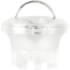 Fenix AD502-N Camping Lampshade for the TK Series LED Flashlights, Clear Frost FENIX-AD502-N