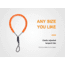 Fenix Adjustable Flashlight Lanyard, Orange, ALL-01