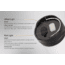 Fenix CL25R LED 350 Lumen Rechargeable Lantern, Black CL25RBK