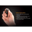 Fenix E15 Flashlight, 450 Lumens, Black E15G2BK