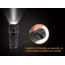 Fenix E15 Flashlight, 450 Lumens, Black E15G2BK