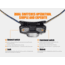 Fenix HL32R Rechargeable Headlamp w/ Battery, 600 Lumens, Gray HL32XPGY